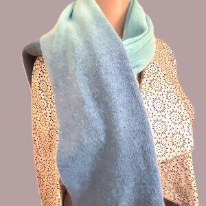 Vintage DKNY Italian Wool Scarf